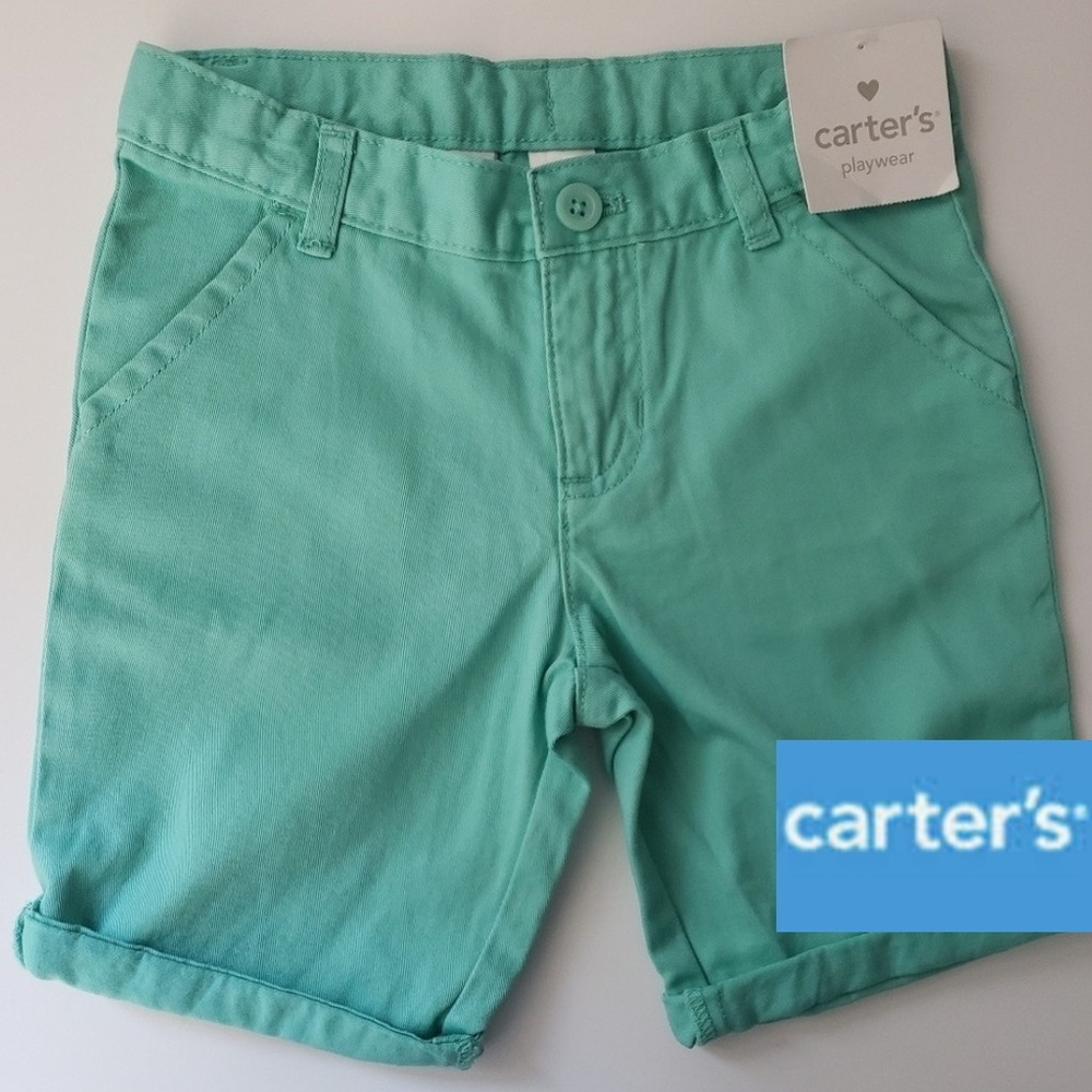CARTERS Mint Green Shorts